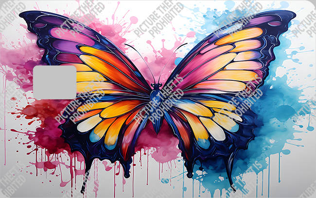 Bank  Card Sticker-BC-2286